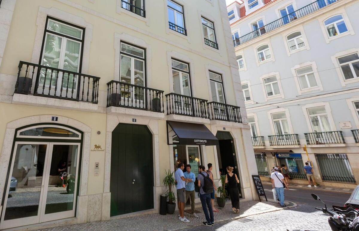 Spacious 1 Bedroom Apartment Near Baixa Lisabona Exterior foto